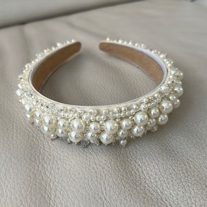 Pearl Beaded Headband